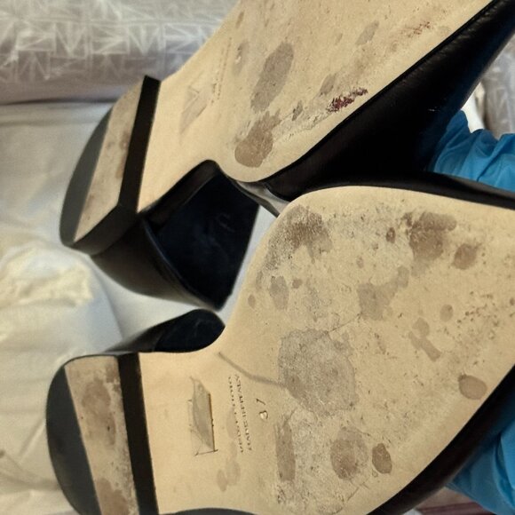 Tamara Mellon Darling Flats Black EUC - Picture 4 of 6